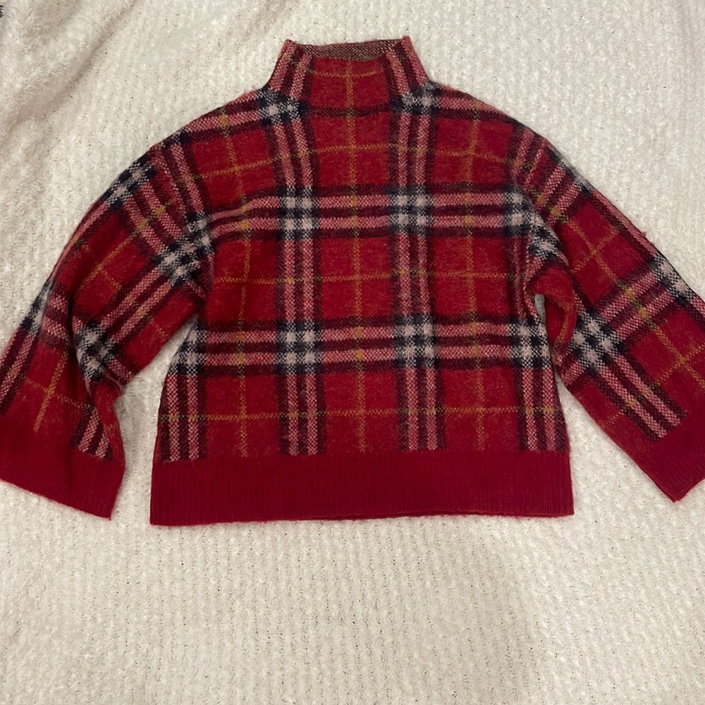 Something Navy sweater, XS